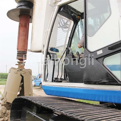 Circuito idraulico usato alesato rotatorio di Rig Machine Construction Works Fully della perforazione a rotazione