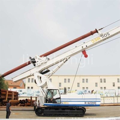 Serie Soilmec di stato di bene usato R516 R518 R622 che accatasta impianto di perforazione 6 mesi di garanzia