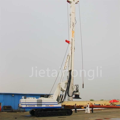 driver di accatastamento usato profondità di Rig Second Hand Rig Hydraulic della perforazione a rotazione di 30m 40m 50m 60m 70m 80m 90m