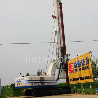 driver di accatastamento usato profondità di Rig Second Hand Rig Hydraulic della perforazione a rotazione di 30m 40m 50m 60m 70m 80m 90m