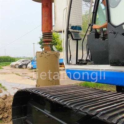 Circuito idraulico usato alesato rotatorio di Rig Machine Construction Works Fully della perforazione a rotazione