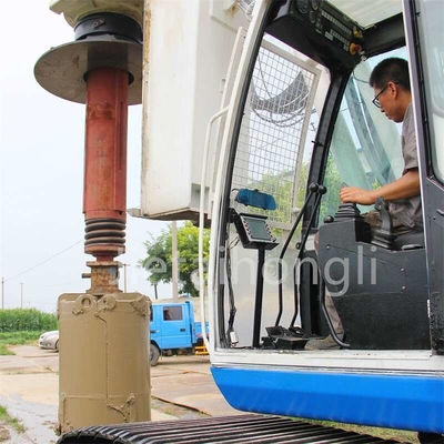 La buona qualità stessa ha usato il buon impianto di perforazione d'accatastamento rotatorio idraulico ristrutturato della piattaforma di produzione