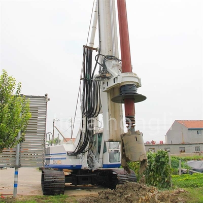 L'Italia Soilmec SR-80C SR-70 SR60 SR65 ha usato il tipo diesel di potere dell'impianto di perforazione della perforazione a rotazione