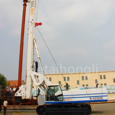 L'Italia Soilmec SR-80C SR-70 SR60 SR65 ha usato il tipo diesel di potere dell'impianto di perforazione della perforazione a rotazione