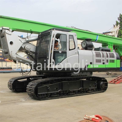 Usato accatastando Rig Rotary Crawler Type Piling Rig Machine For Drilling Hole