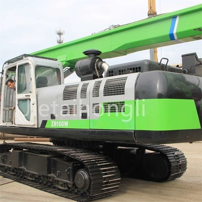 Macchina annoiata Zoomlion ZR160 del luogo di perforazione della seconda mano