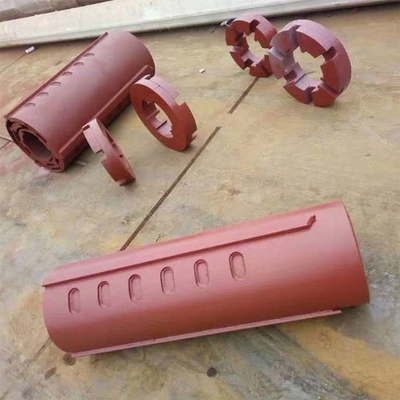 Pezzo fucinato Kelly Bar Tool Terminal Joint per la perforazione a rotazione Rig Piling Rig Components di Casagrande