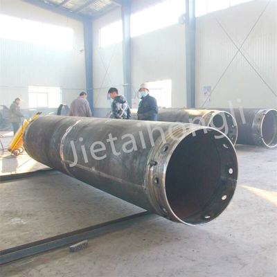Metropolitana di rivestimento doppia del tubo di serie per l'accatastamento della galleria di Rig Drilling Rig Piling Industry