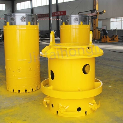 Scarpa di Rig Casing Pipe Driver Casing della perforazione a rotazione per la macchina della costruzione di industria dell'accatastamento del mucchio