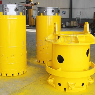 Tubo della metropolitana dell'intelaiatura della parete di Bauer Rotary Drilling Rig Double per BK200/368/3/27