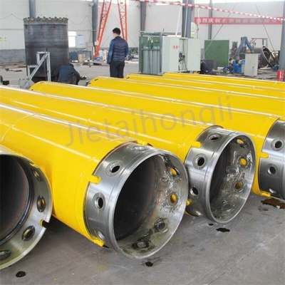 Conduttore rotatorio For Piling Drill Rig Double Wall Pipe dei pezzi di ricambio del pozzo trivellato di Zoomlion