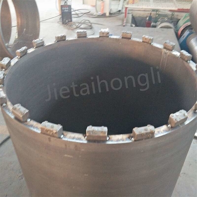 Il tubo di Rig Casing della perforazione ha forgiato l'intelaiatura doppia Jionts per la costruzione di Fondation