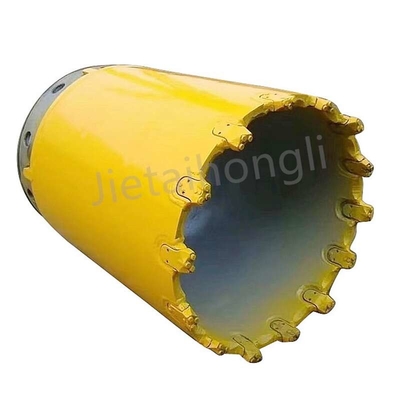 Scarpa di Rig Casing Pipe Driver Casing della perforazione a rotazione per la macchina della costruzione di industria dell'accatastamento del mucchio
