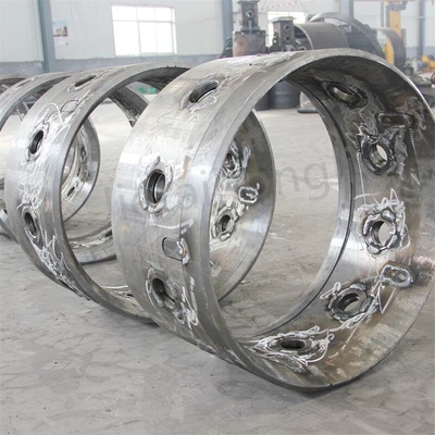 Giunzione del casing doppia di serie dell'intelaiatura di Bauer Seamless Steel Coupling Piling per la macchina della costruzione