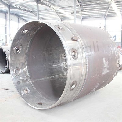 Tubo della metropolitana dell'intelaiatura della parete di Bauer Rotary Drilling Rig Double per BK200/368/3/27