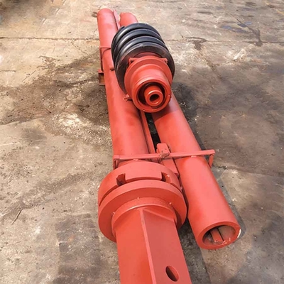 Testa di parte girevole di Rig Kelly Bar Square Head Kelly Antivari della perforazione a rotazione con il tubo di prolunga