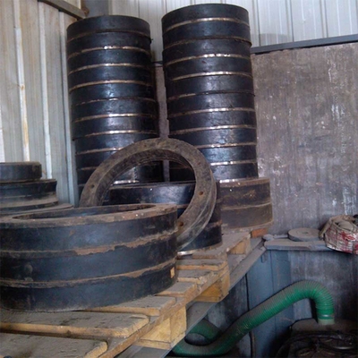Attenuazione della macchina di gomma Kelly Bar Rubber Ring della piattaforma di produzione della galleria