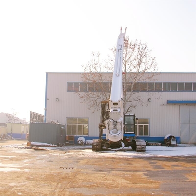 L'impianto di perforazione usato R40 della perforazione a rotazione di Soilmec, usato accatastando la macchina, ha usato l'impianto di perforazione SR516 della perforazione a rotazione del soilmec