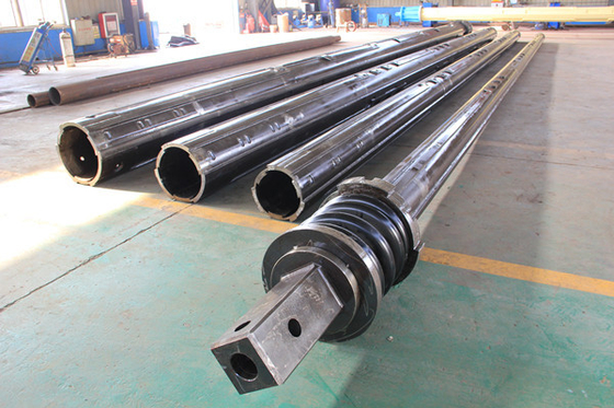 L'impianto di perforazione d'accatastamento rotatorio di collegamento di Rig Mait HR180 HR250 della perforazione della CASA di Kelly Bar For ha combinato la barra di collegamento completa di Kelly