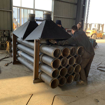Il tubo su misura di Q355d Tremie ha abbinato l'impianto di perforazione di trapano rotatorio