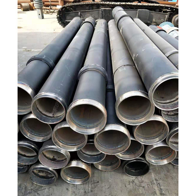 Il tubo su misura di Q355d Tremie ha abbinato l'impianto di perforazione di trapano rotatorio