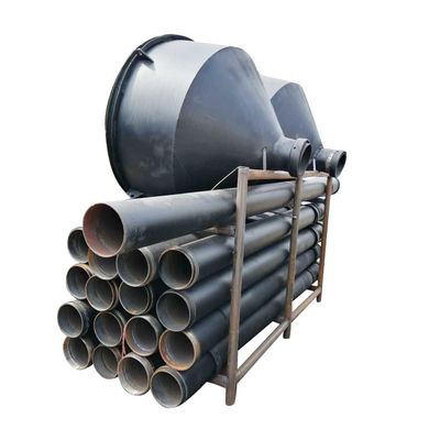 Il tubo su misura di Q355d Tremie ha abbinato l'impianto di perforazione di trapano rotatorio