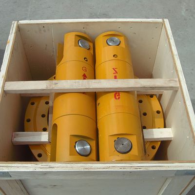 Nuovo SOILMEC Kelly Bar Tool 25t/30t/35t/40t attacco snodato in acciaio di 100%, 35CrMo Kelly Swivel