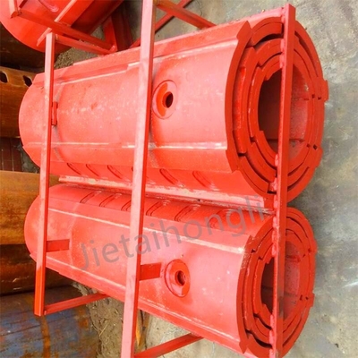 Giunto terminale Kelly Bar Tool Strengthening Rig ISO9001 per il foro di Kelly Bar Piling Rig Bore