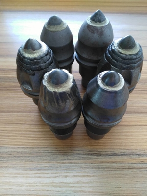 Denti della pallottola del carburo di B47k22h per durezza del pezzo di martello pneumatico del secchio 45-55hrc