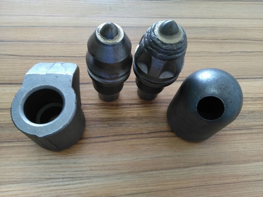 Denti della pallottola del carburo di B47k22h per durezza del pezzo di martello pneumatico del secchio 45-55hrc