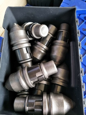 Denti della pallottola del carburo di B47k22h per durezza del pezzo di martello pneumatico del secchio 45-55hrc