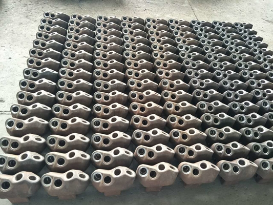 Denti della pallottola del carburo di B47k22h per durezza del pezzo di martello pneumatico del secchio 45-55hrc