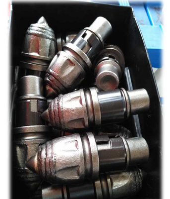 Denti della pallottola del carburo di B47k22h per durezza del pezzo di martello pneumatico del secchio 45-55hrc