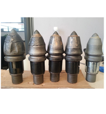 Denti della pallottola del carburo di B47k22h per durezza del pezzo di martello pneumatico del secchio 45-55hrc