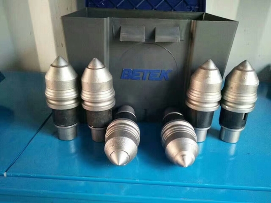Fondamento dei denti di perforazione di carburo di tungsteno che accatasta i taglienti per la perforazione Rig Machinery della costruzione