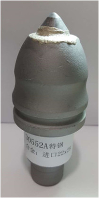 Denti 42Crmo della pallottola del carburo di B47k22h per il secchio del martello pneumatico del secchio