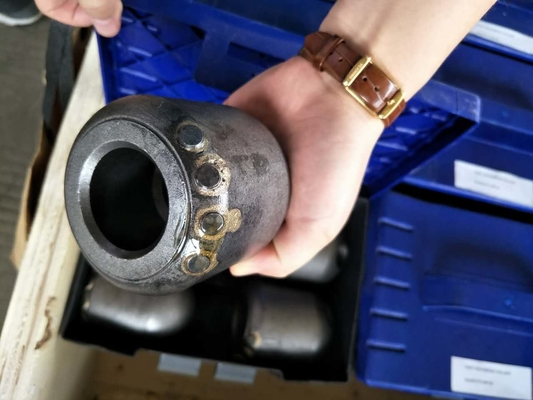 Materiale del carburo di tungsteno del supporto 42Crmo dei denti della pallottola della coclea B85