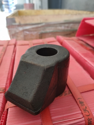 Materiale del carburo di tungsteno del supporto 42Crmo dei denti della pallottola della coclea B85