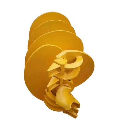 Accatastamento della costruzione di Rig Attachment Rotary Tools Drilling Rig Auger Bucket For Pilling Founadation