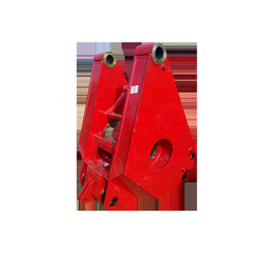 Perforazione a rotazione Rig Kelly Guide Q355B del cantiere per il foro della terra che perfora Digger Machine
