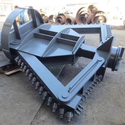 Il taglio regolabile arma il secchio di Belling, fondamento che accatasta lo spessore del secchio 16-30mm di Bell