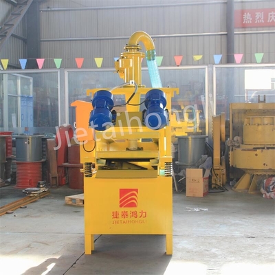 Sistema di pulizia Desander Q345B del fango per fanghi di perforazione di pulizia nell'accatastamento del fondamento di industria