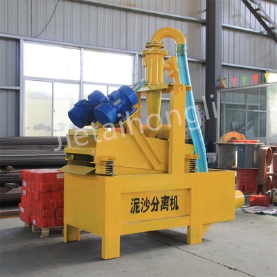 Sistema di pulizia Desander Q345B del fango per fanghi di perforazione di pulizia nell'accatastamento del fondamento di industria