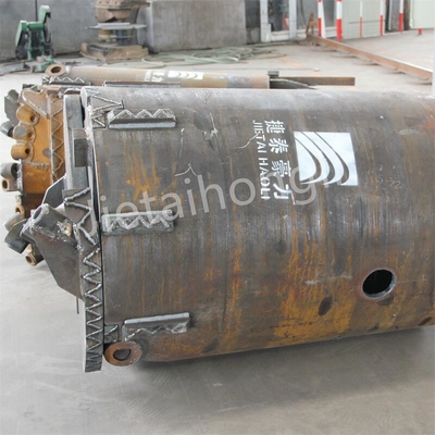 Saldatura d'accatastamento idraulica di Rig Rock Drilling Bucket Q355C per lo strato morbido
