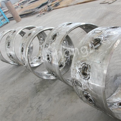 Giunzione del casing doppia su misura di 40Cr 25Crmo 20~60mm