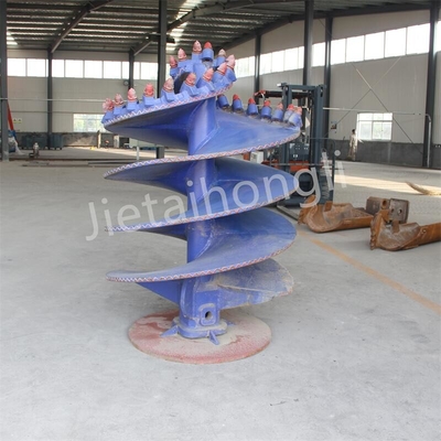 Secchio della coclea di perforazione di acciaio al carbonio per l'accatastamento del Rig Rotary Drilling Rig