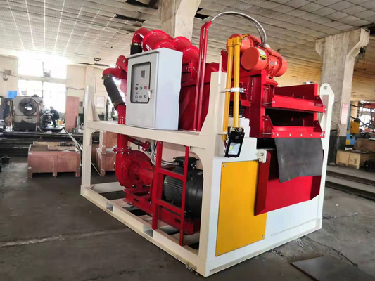 Idrociclone rotatorio Desander del separatore di Rig Sediment del trapano di Q345B