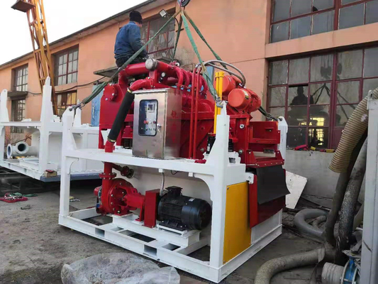 Idrociclone rotatorio Desander del separatore di Rig Sediment del trapano di Q345B