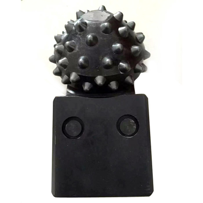 taglienti triconici del cono del rullo del carburo di tungsteno 45-55hrc per il barilotto di centro