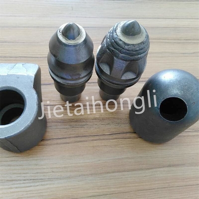 Pezzo di taglio dei denti della coclea della roccia del nuovo tipo dei denti della perforazione a rotazione della macchina della costruzione per la putrefazione